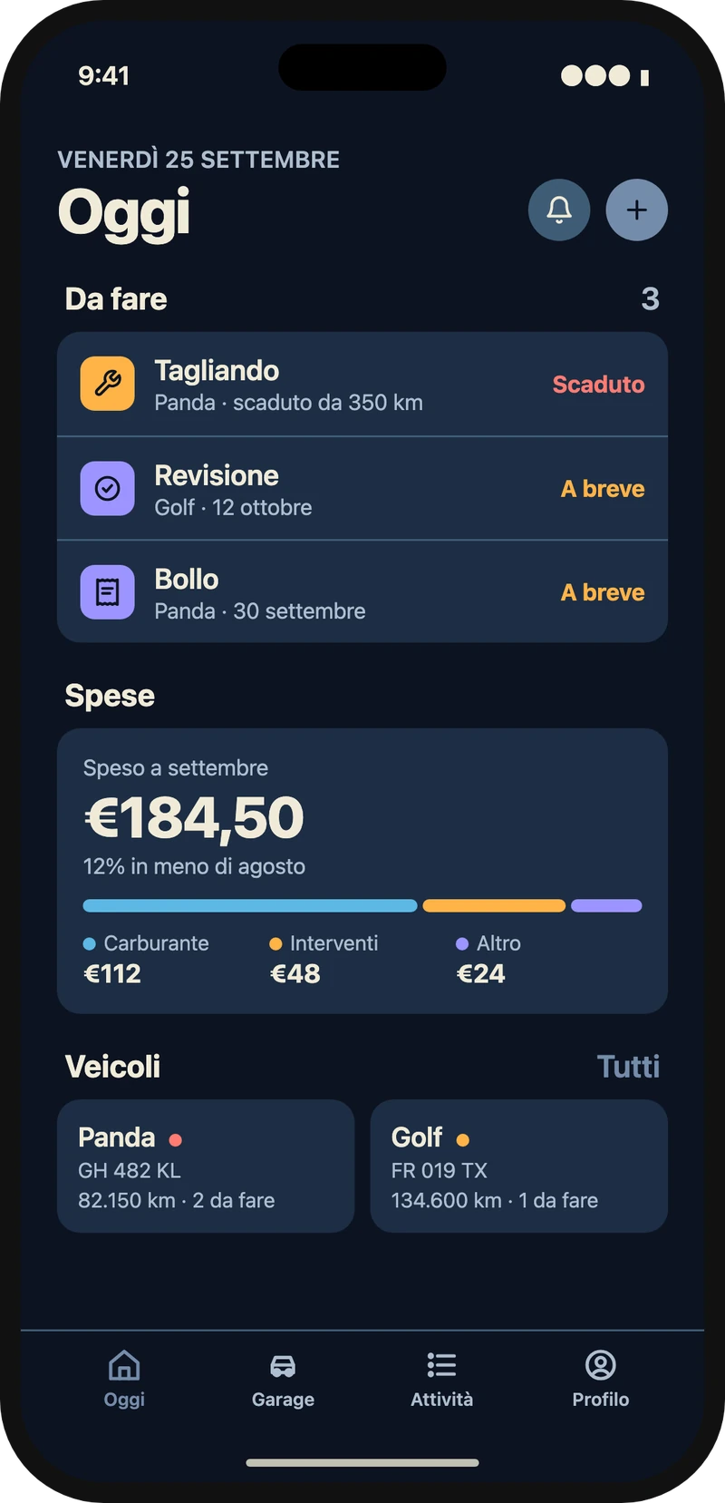 Dokk in tema scuro